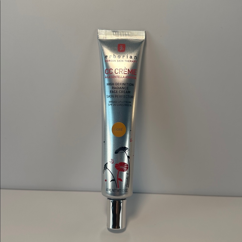 Erborian CC cream “doré” NEW